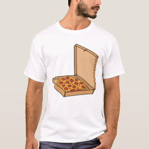 Pepperoni Pizza i kartong T Shirt