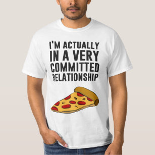 Pepperoni Pizza Kärlek - Ett allvarligt förhålland Tröja