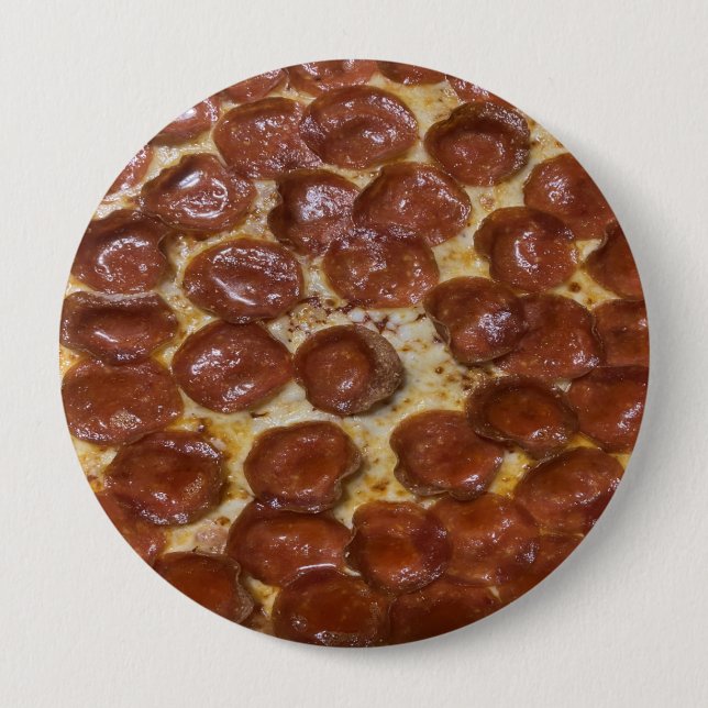 Pepperoni Pizza Knapp (Framsida)