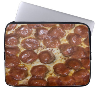 Pepperoni Pizza Laptop Fodral