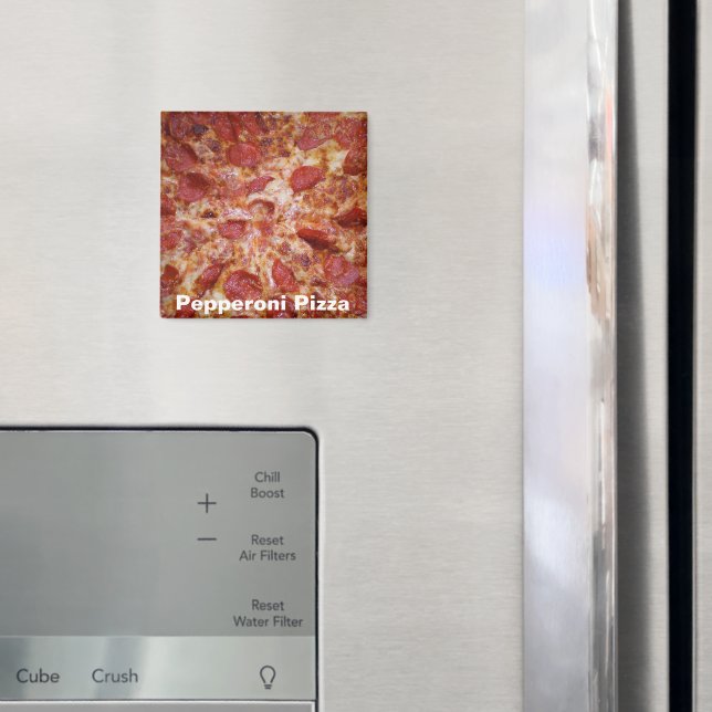 Pepperoni Pizza Magnet (In Situ (Fridge))