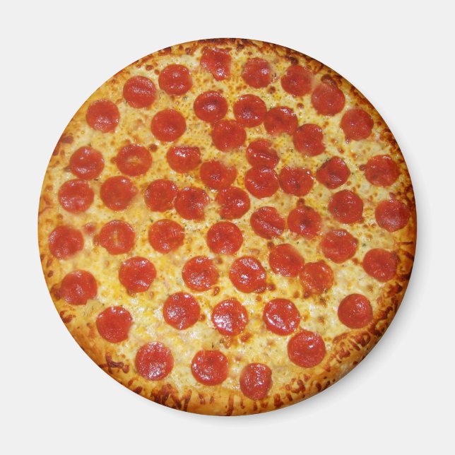 Pepperoni Pizza Magnet (Framsidan)