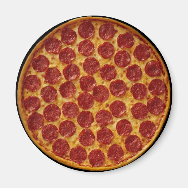 PEPPERONI PIZZA MAGNET (Framsidan)
