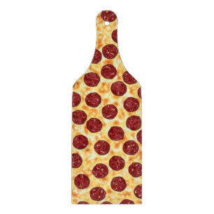 Pepperoni Pizza Mönster