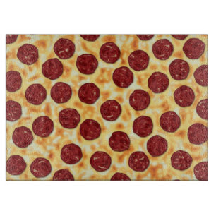Pepperoni Pizza Mönster