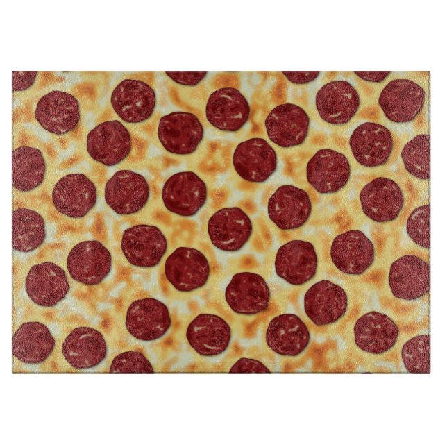 Pepperoni Pizza Mönster (Framsidan)