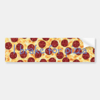 Pepperoni Pizza Mönster