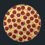 Pepperoni Pizza Mönster Piltavla<br><div class="desc">Den digitala pizzan med pepperoni-topp.</div>