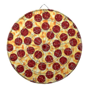 Pepperoni Pizza Mönster Piltavla
