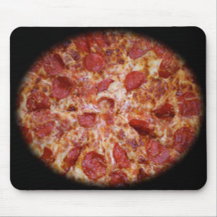 Pepperoni Pizza Mousepad Musmatta