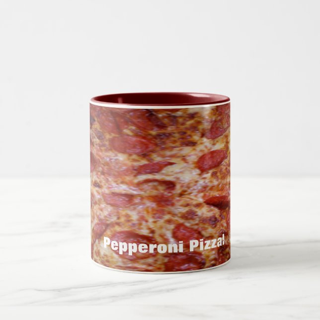 Pepperoni Pizza Mugg (Center)