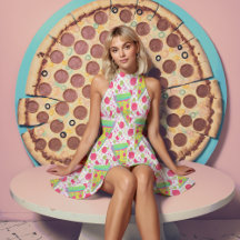 Pepperoni pizza på 90-talet i färg