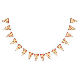 Pepperoni Pizza Party Vimplar