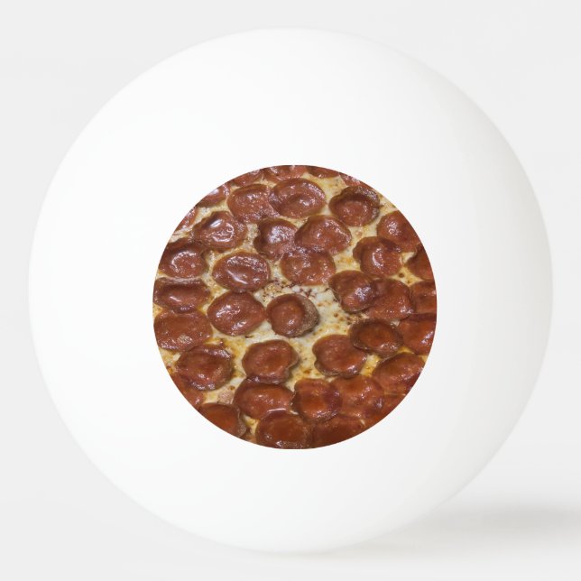 Pepperoni Pizza Pingisboll (Framsidan)