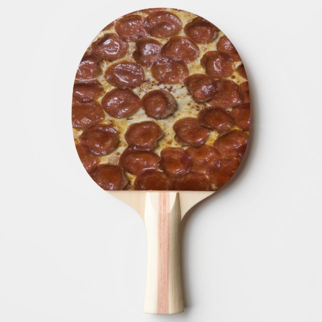 Pepperoni Pizza Pingisracket (Framsidan)