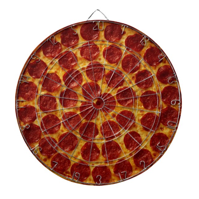 PEPPERONI PIZZA PLUS 3 DARTTAVLA (Framsidan)