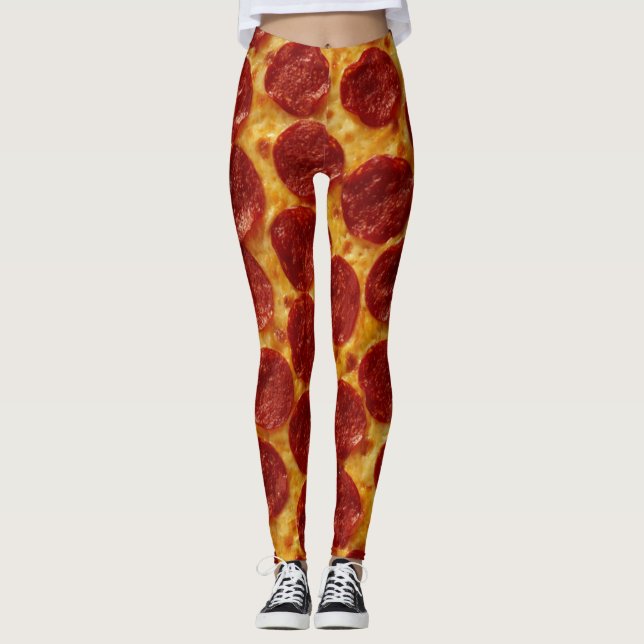 PEPPERONI PIZZA PLUS 3 LEGGINGS (Framsida)