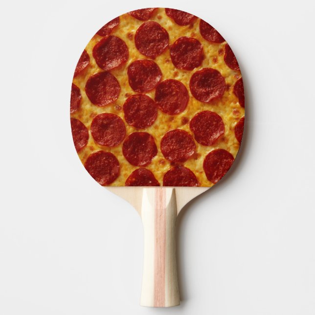 PEPPERONI PIZZA PLUS 3 PINGISRACKET (Framsidan)