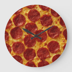 PEPPERONI PIZZA PLUS 3 STOR KLOCKA