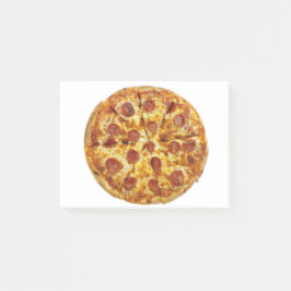 Pepperoni Pizza Post-it Block