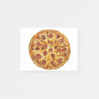 Pepperoni Pizza Post-it Block