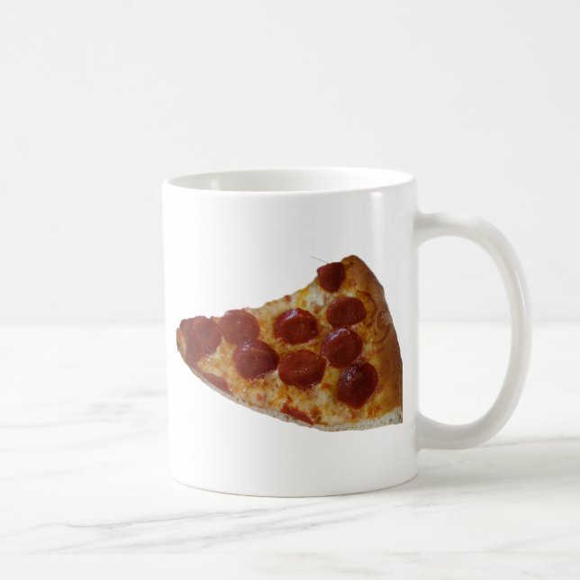 Pepperoni Pizza Slice Mugg (Höger)
