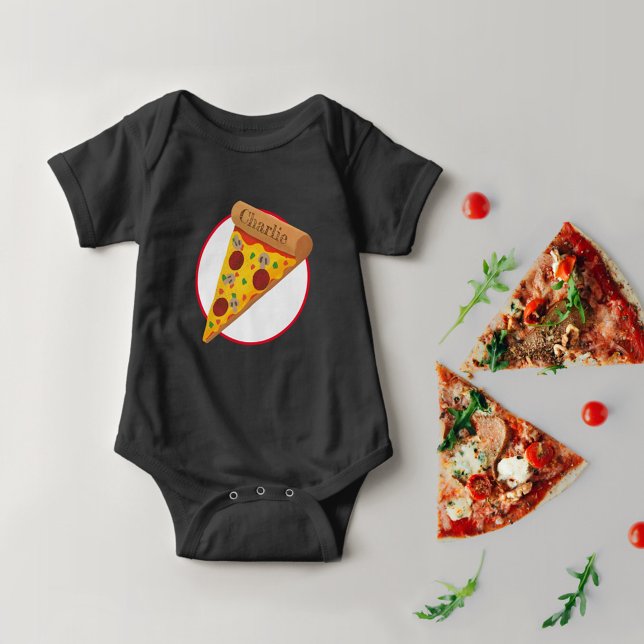 Pepperoni-pizza T Shirt (Skapare uppladdad)