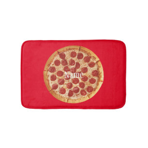 Pepperoni Pizza Thunder_Cove Badrumsmatta