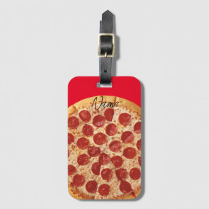 Pepperoni Pizza Thunder_Cove Bagagebricka