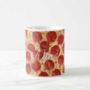 Pepperoni Pizza Thunder_Cove Kaffemugg