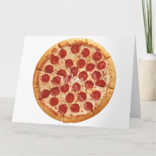 Pepperoni Pizza Thunder_Cove Kort