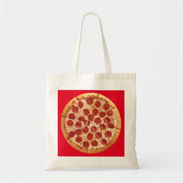 Pepperoni Pizza Thunder_Cove Tygkasse (Framsidan)