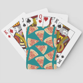 Pepperoni Pizza Toss - Uppspelningskort Casinokort