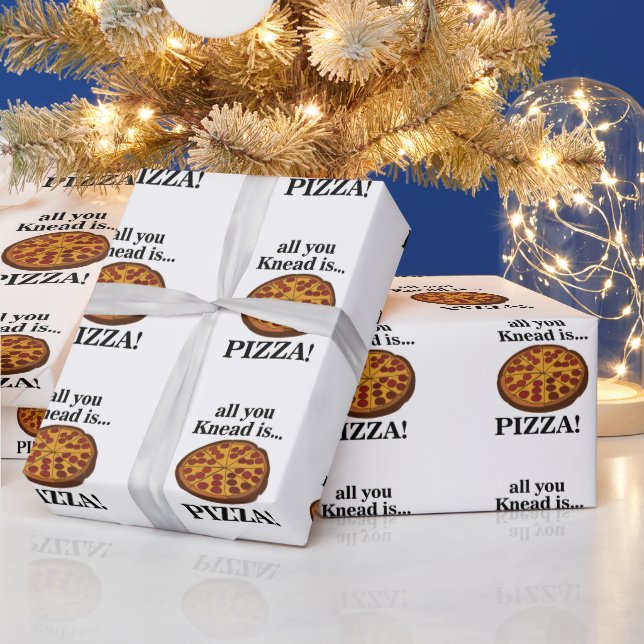 Pepperoni Pizzafest Presentpapper (Helgdagar)