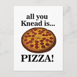 Pepperoni Pizzafest Roligt Vykort