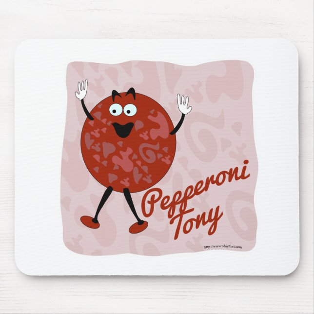 Pepperoni Tony Musmatta (Framsidan)