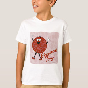 Pepperoni Tony T-shirt