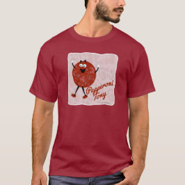 Pepperoni Tony Tee Shirt