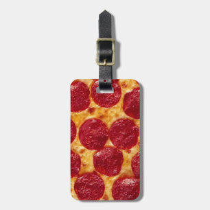 pepperonis pizza bagagebricka
