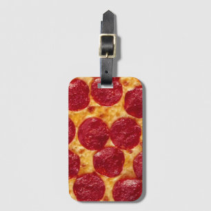 pepperonis pizza bagagebricka