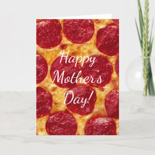 pepperonis pizza mors dag kort