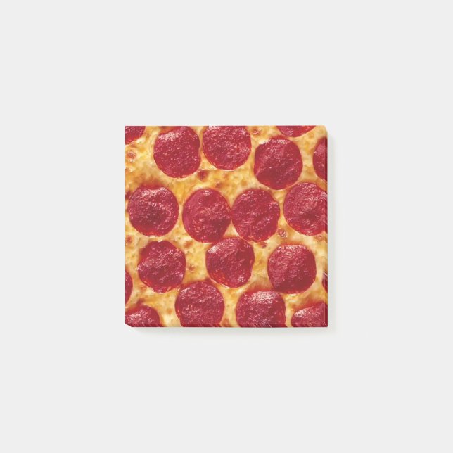 pepperonis pizza post-it block (Framsida)