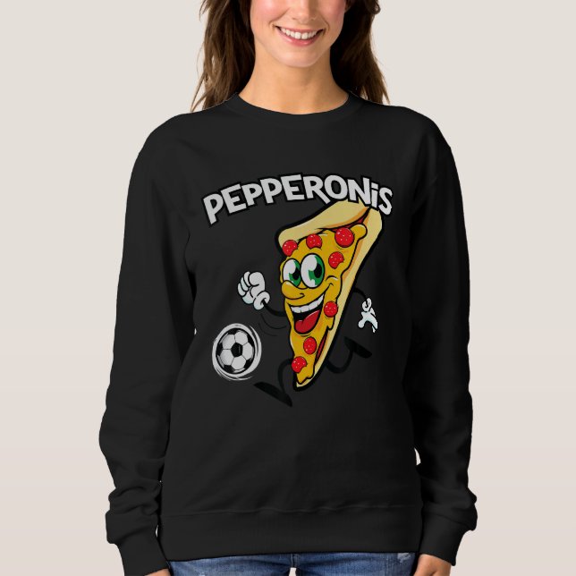 Pepperonis Soccer (Coach Marc) T Shirt (Framsida)
