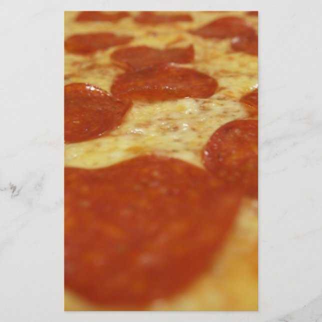 pepperonpizza brevpapper (Framsida)