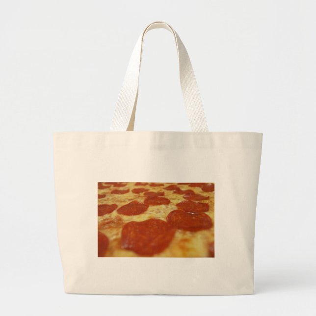 pepperonpizza jumbo tygkasse (Framsidan)