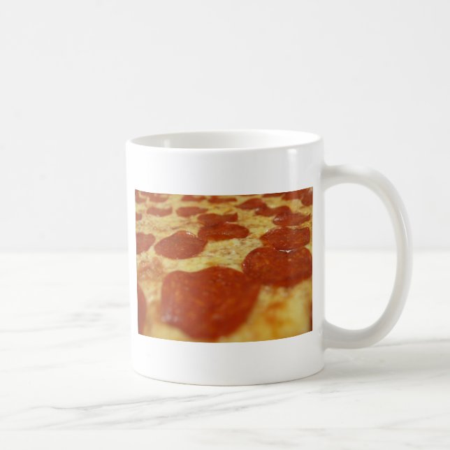pepperonpizza kaffemugg (Höger)