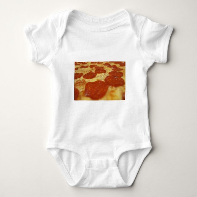 pepperonpizza tee shirt (Framsida)