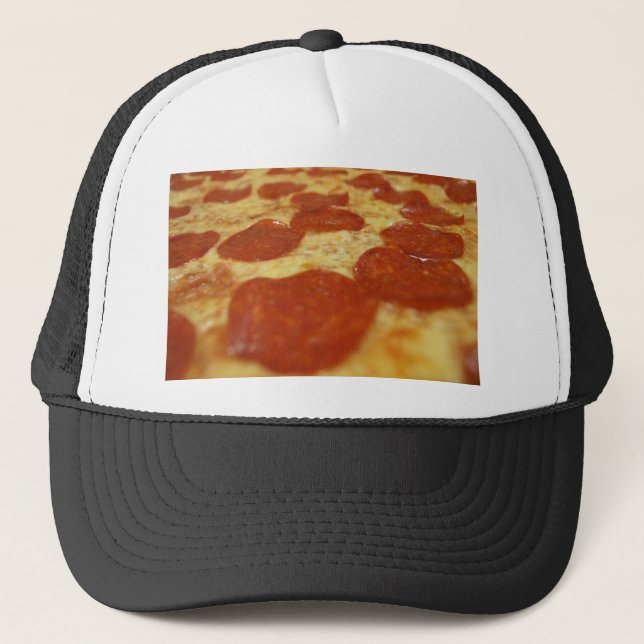pepperonpizza truckerkeps (Framsida)