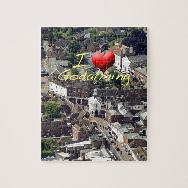 Pepperpot Godalming Surrey Pussel (Vertikal)