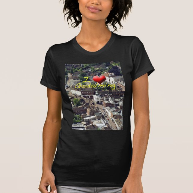 Pepperpot Godalming Surrey T Shirt (Framsida)